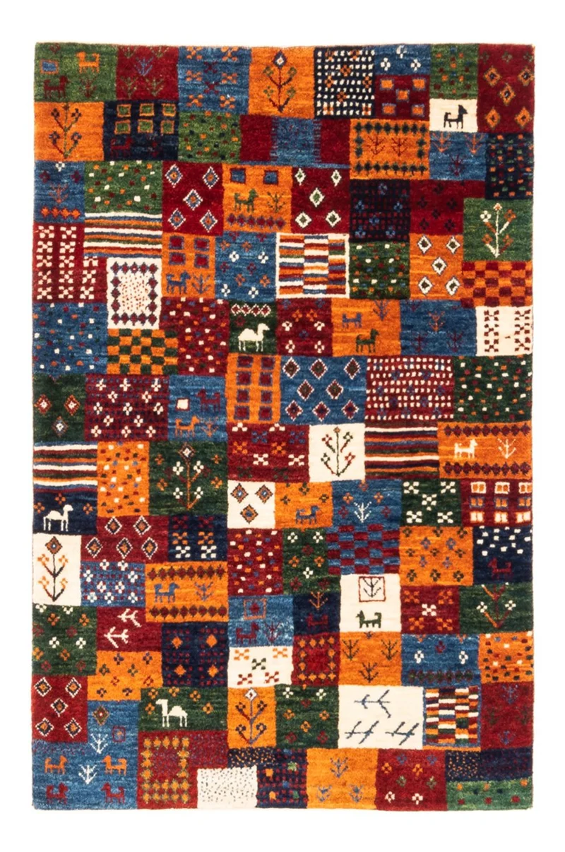 Loribaft Teppich Perser 87x128cm - Orientteppich
