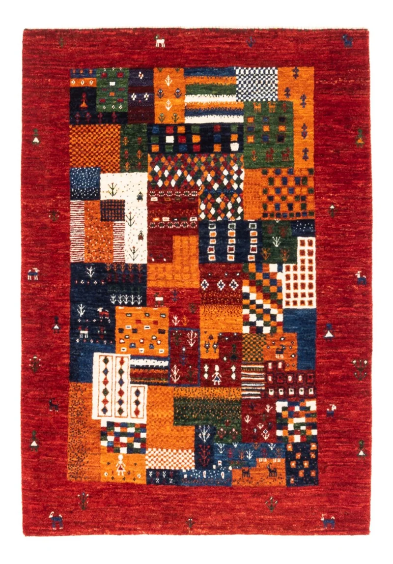 Loribaft Teppich Perser 93x125cm - Orientteppich