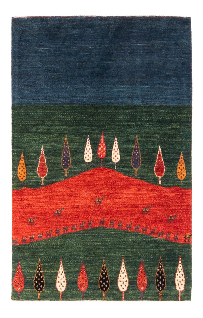 Loribaft Teppich Perser 82x126cm - Orientteppich