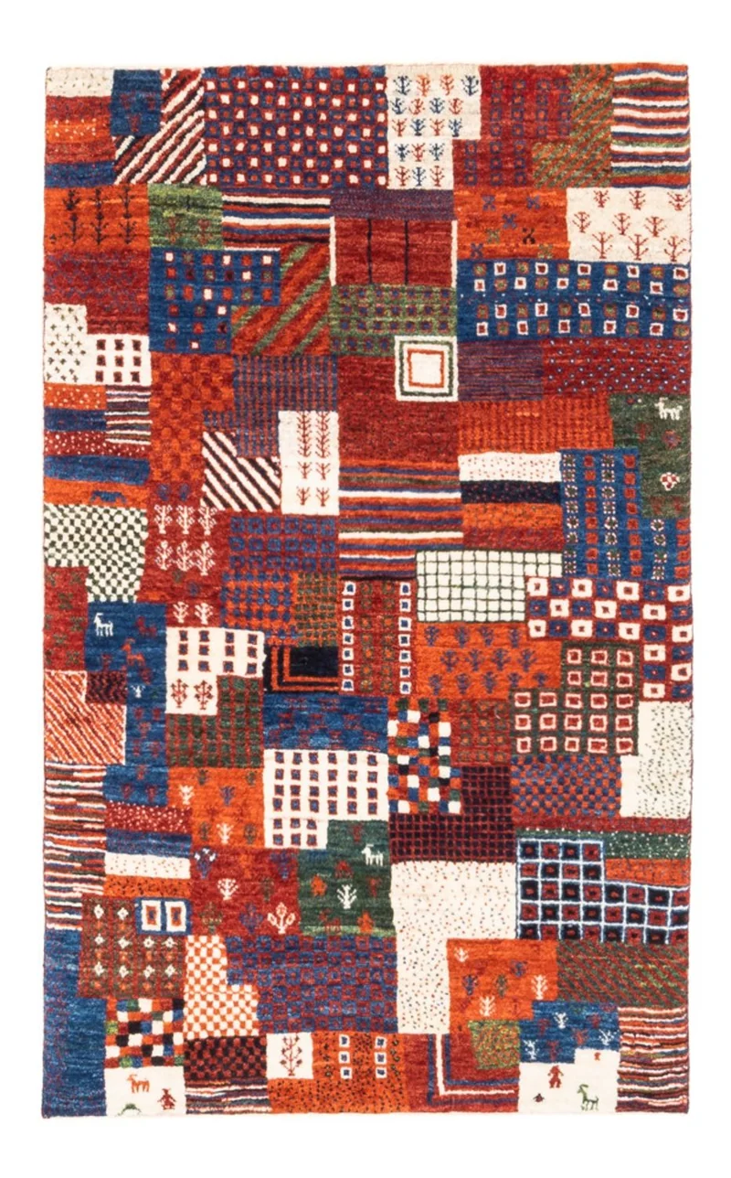 Loribaft Teppich Perser 80x123cm - Orientteppich