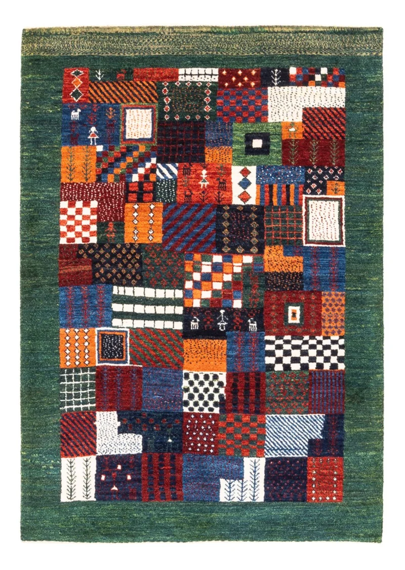 Loribaft Teppich Perser 83x118cm - Orientteppich