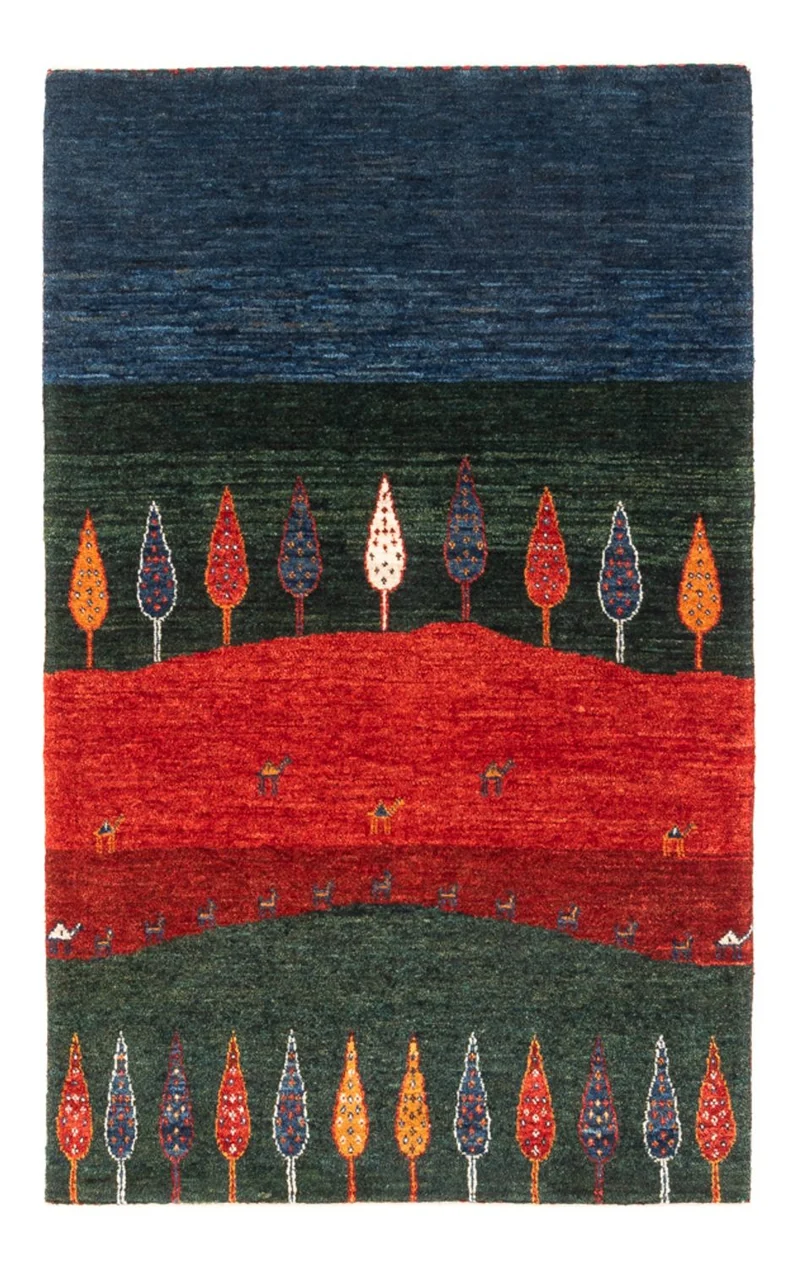 Loribaft Teppich Perser 86x126cm - Orientteppich