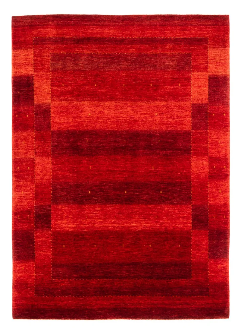Gabbeh Teppich - Loribaft Perser - 203 x 278 cm - rot