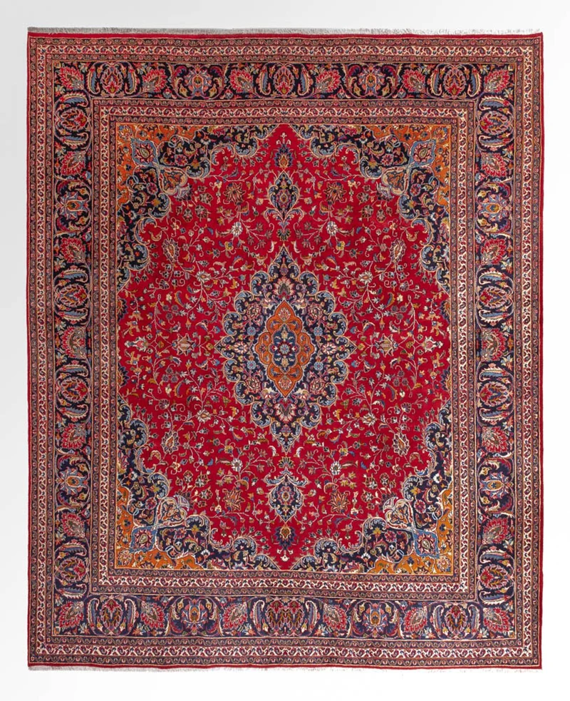 Maschad Teppich 303x346cm - Perserteppich