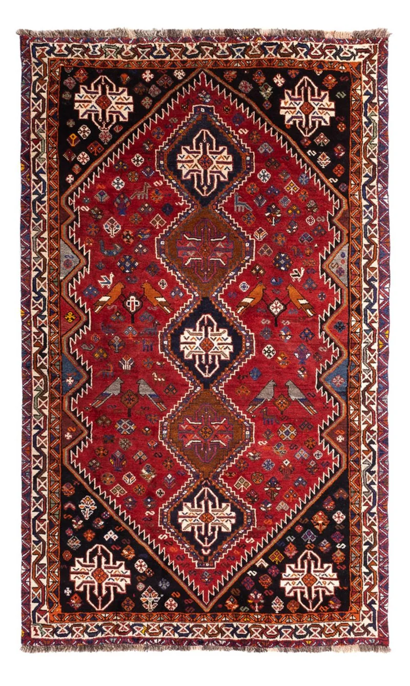 Ghashghai Teppich 162x259cm - Perserteppich