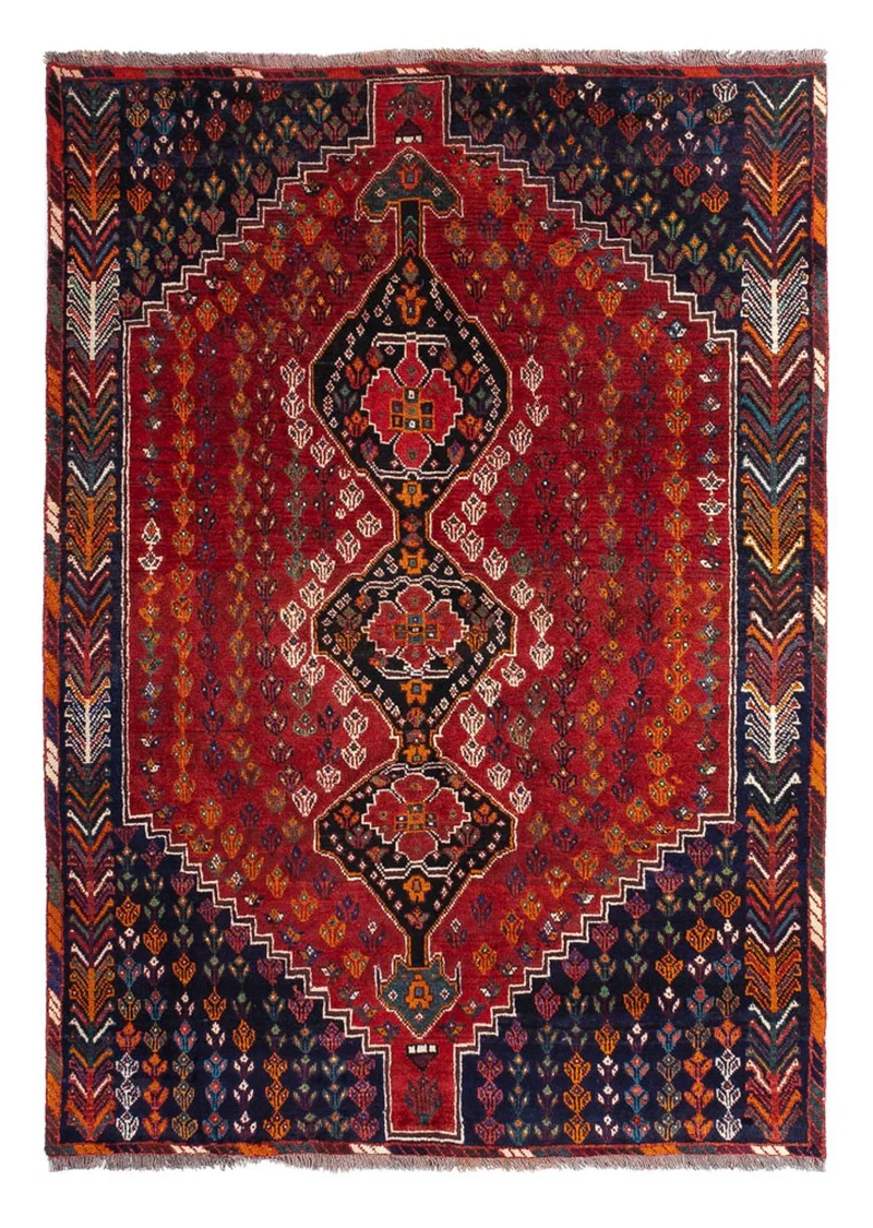 Ghashghai Teppich 155x211cm - Perserteppich