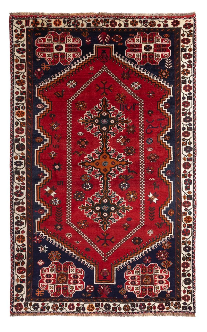 Ghashghai Teppich 162x257cm - Perserteppich