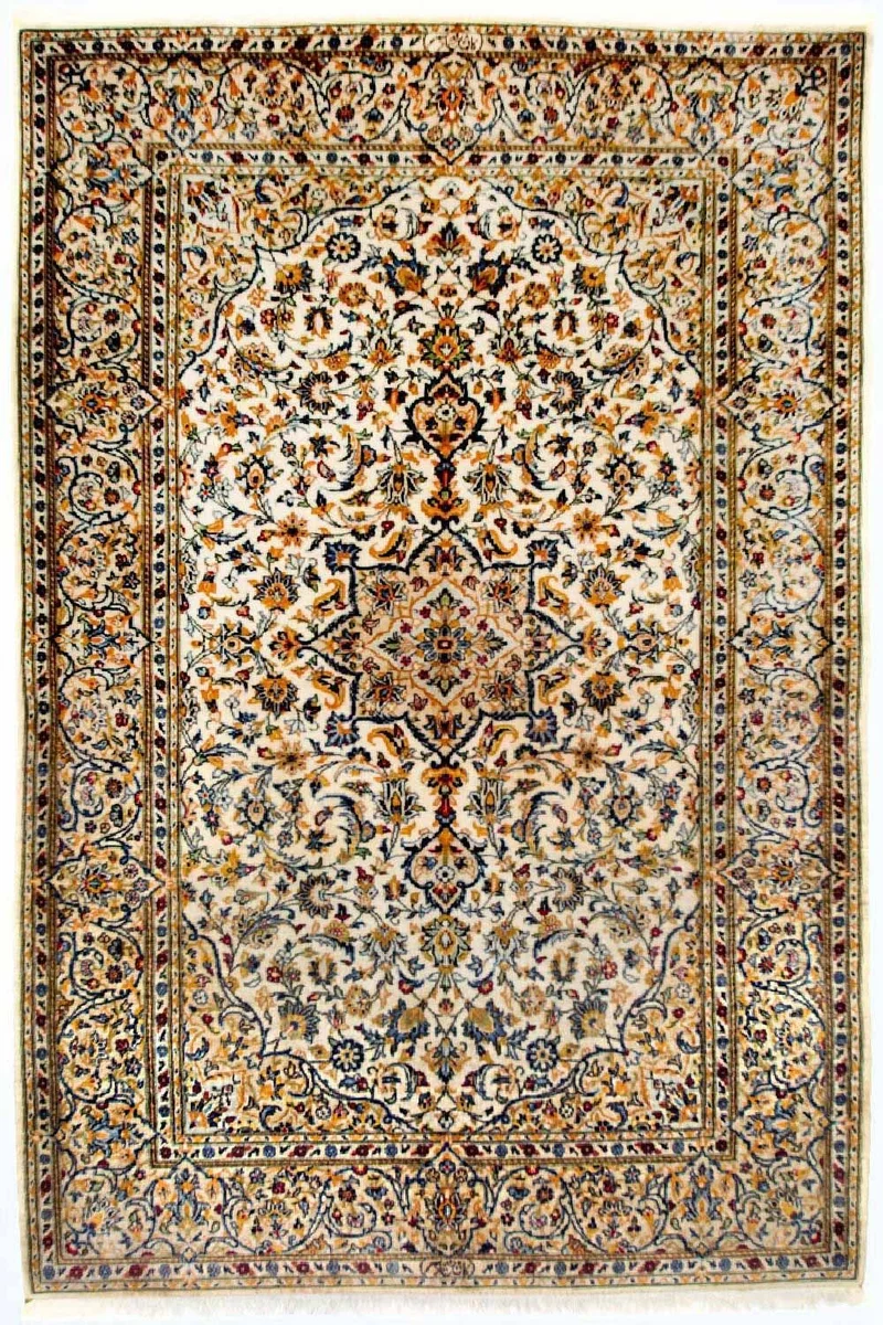 Keshan Teppich 139x222cm - Perserteppich