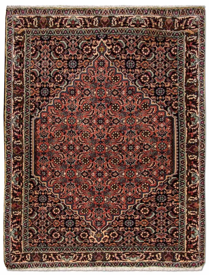 Bidjar - Takab Teppich 78x103cm - Perserteppich