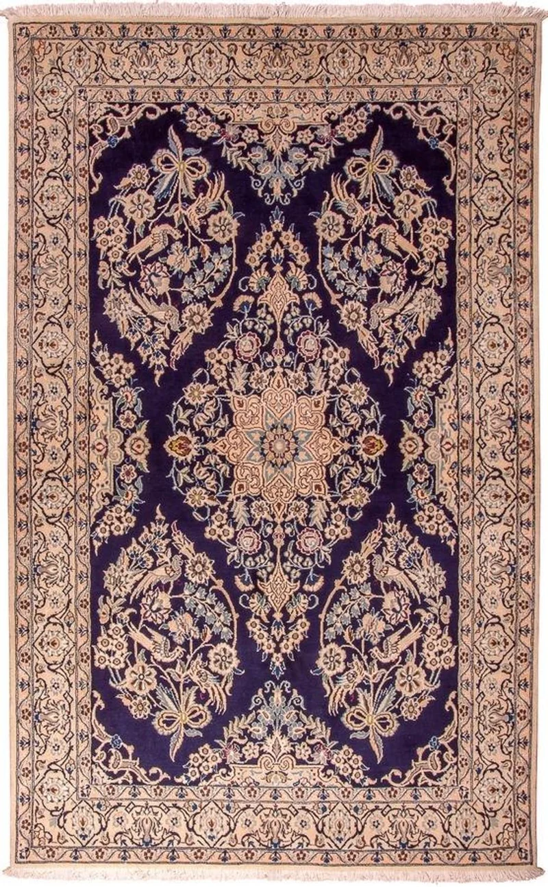 Nain - 9La Teppich 130x204cm - Perserteppich