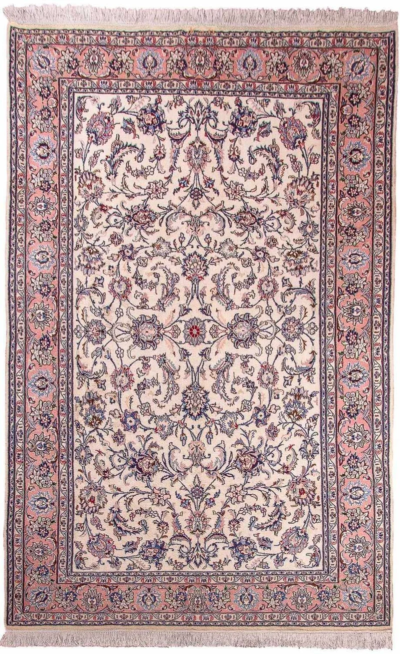 Perserteppich - Nain - Royal 196 x 291 cm Teppich Wohnzimmer