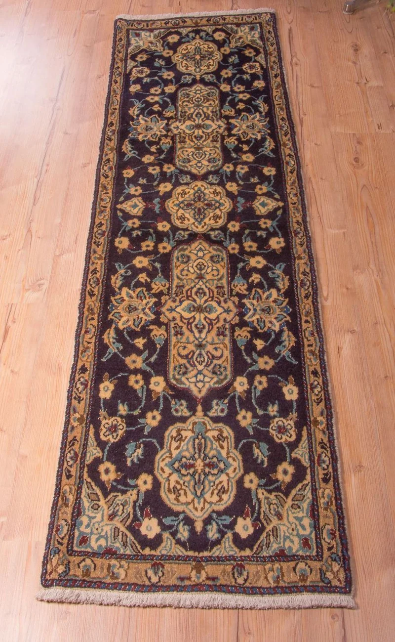 Nain - 9La Teppich 59x202cm - Perserteppich