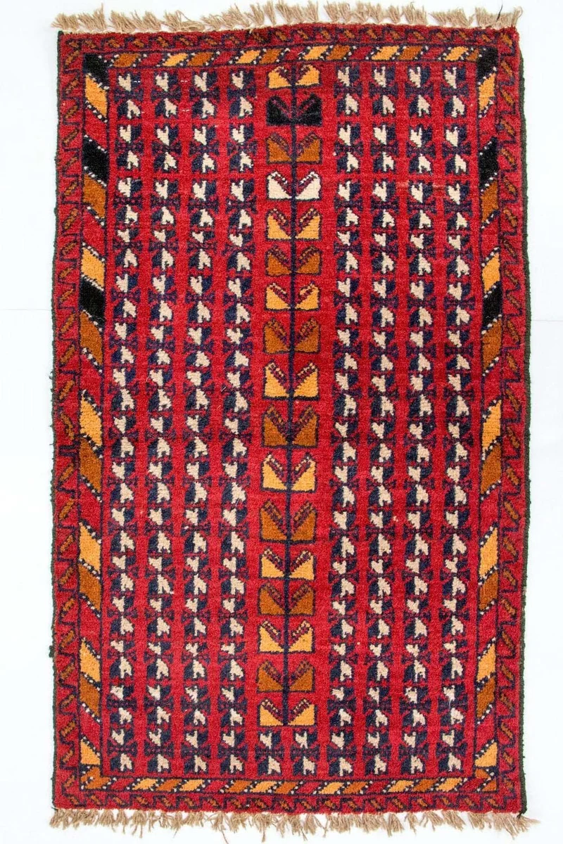 Belutsch Teppich 73x126cm - Orientteppich