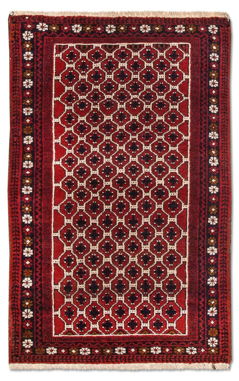 Belutsch Teppich 79x131cm - Orientteppich
