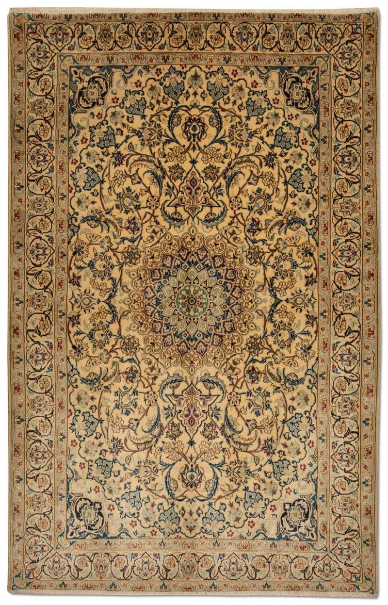 Nain - 9La Teppich 132x215cm - Perserteppich
