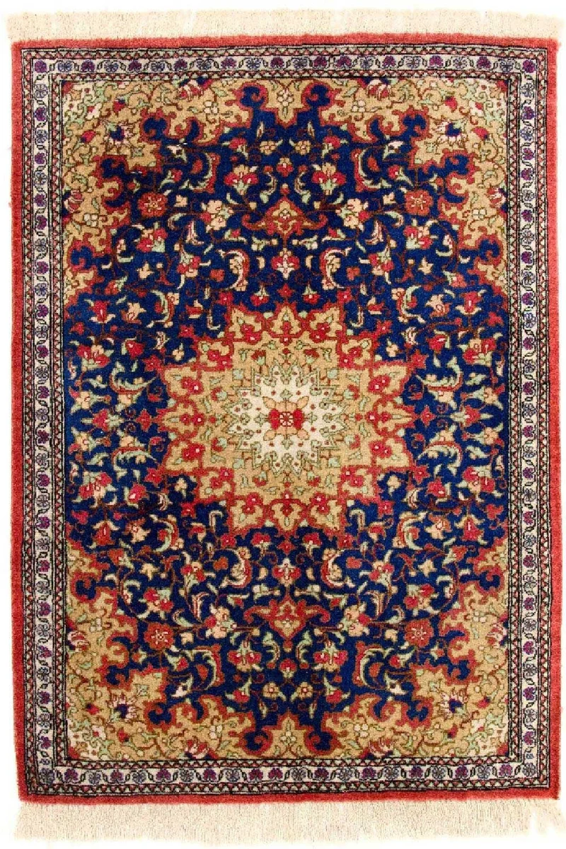 Ghom - Seide Teppich 56x75cm - Perserteppich