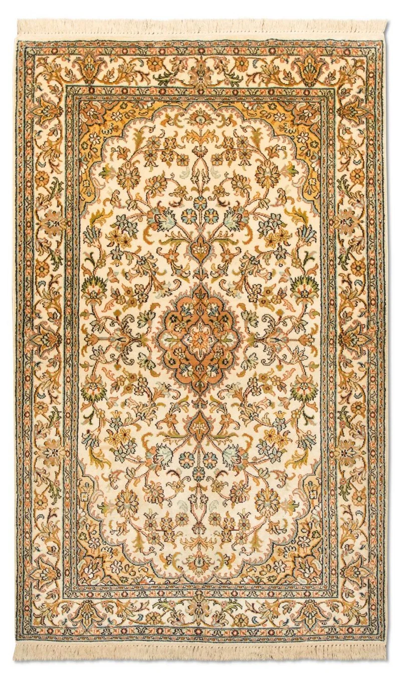 Kaschmir Seide Teppich 83x155cm - Orientteppich