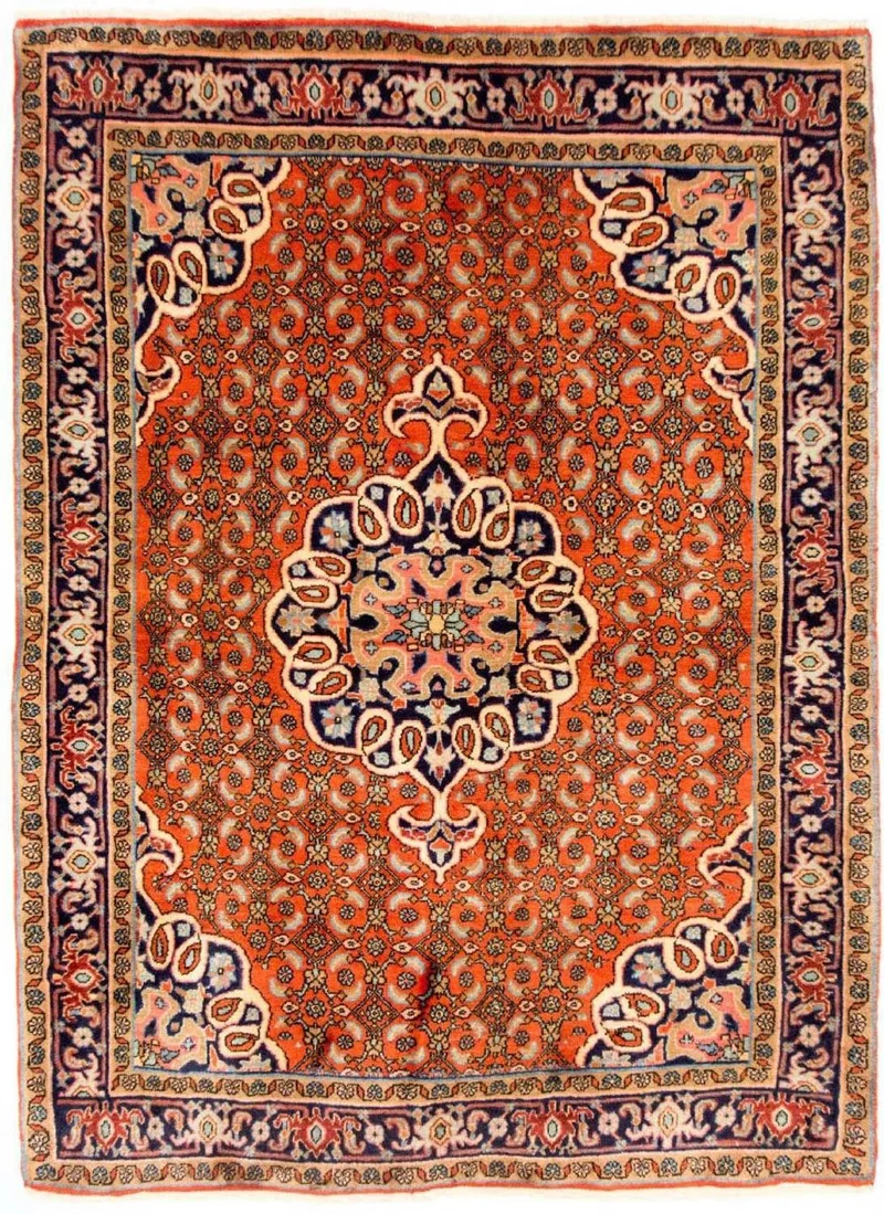 Bidjar Teppich 120x165cm - Perserteppich