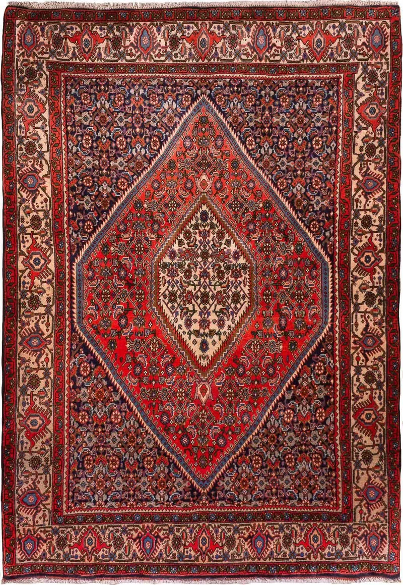 Bidjar Teppich 120x181cm - Perserteppich