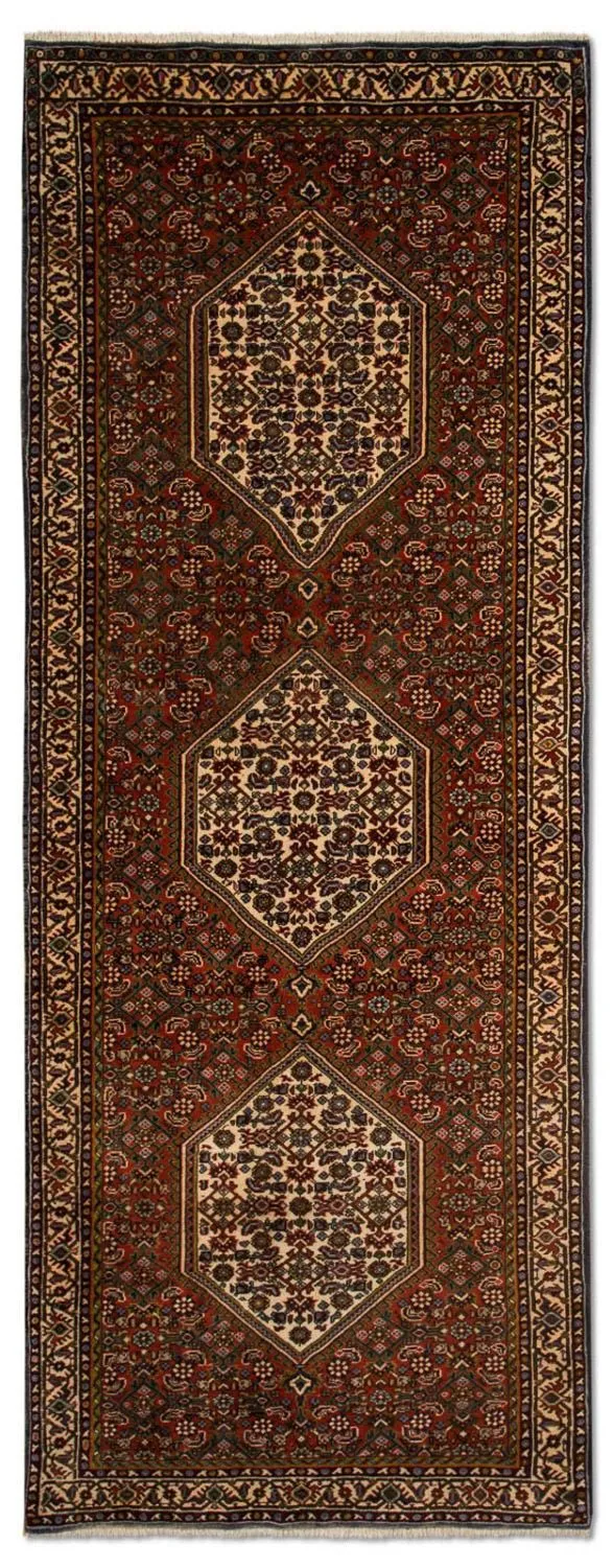 Bidjar Teppich 77x214cm - Perserteppich