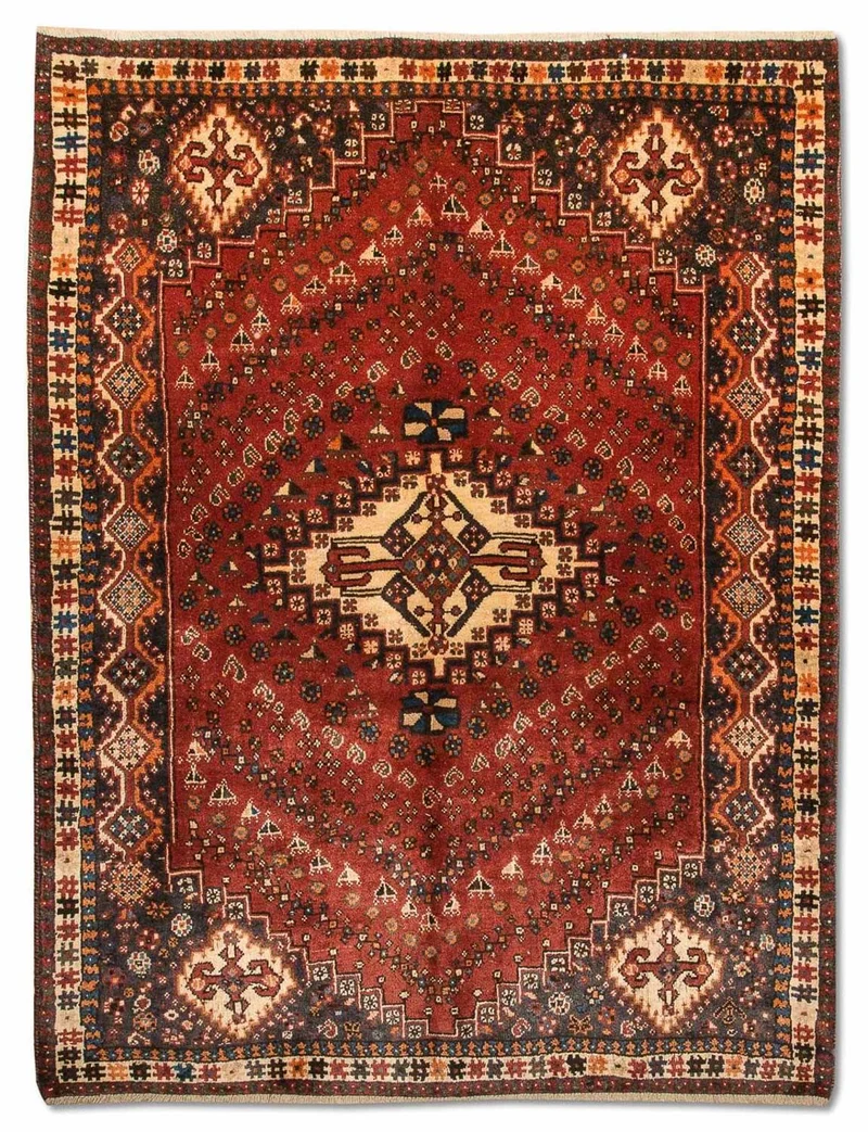 Ghashghai Teppich 163x224cm - Perserteppich