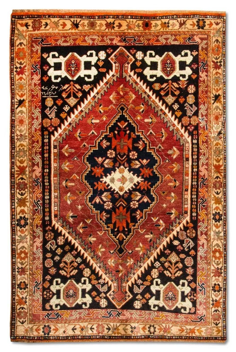 Ghashghai Teppich 128x209cm - Perserteppich