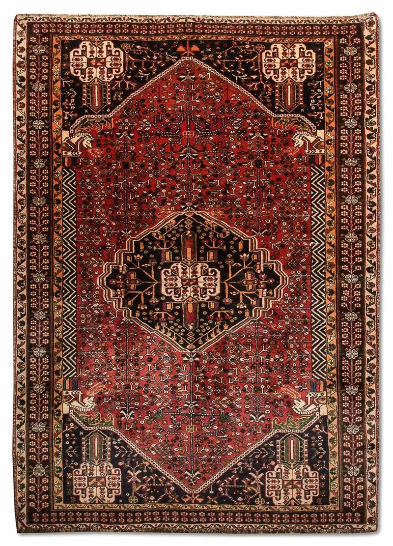 Ghashghai Teppich 161x245cm - Perserteppich