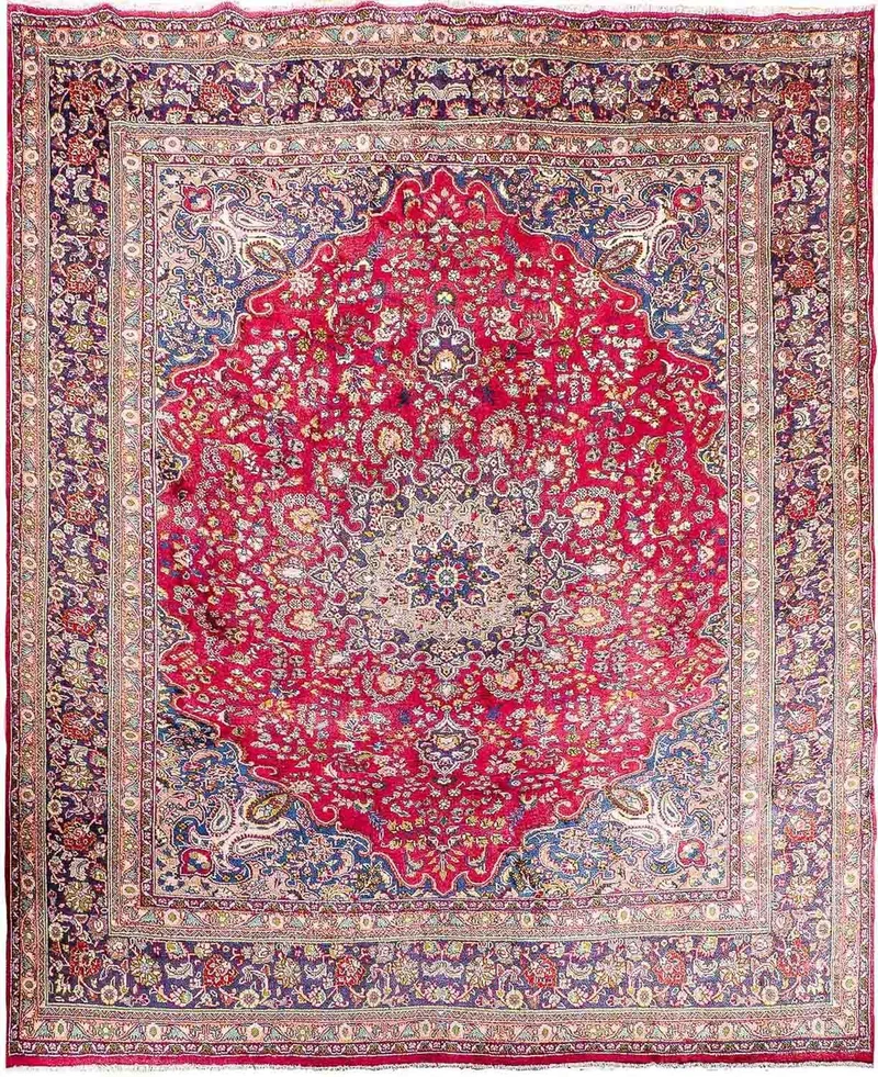Maschad Teppich 298x396cm - Perserteppich