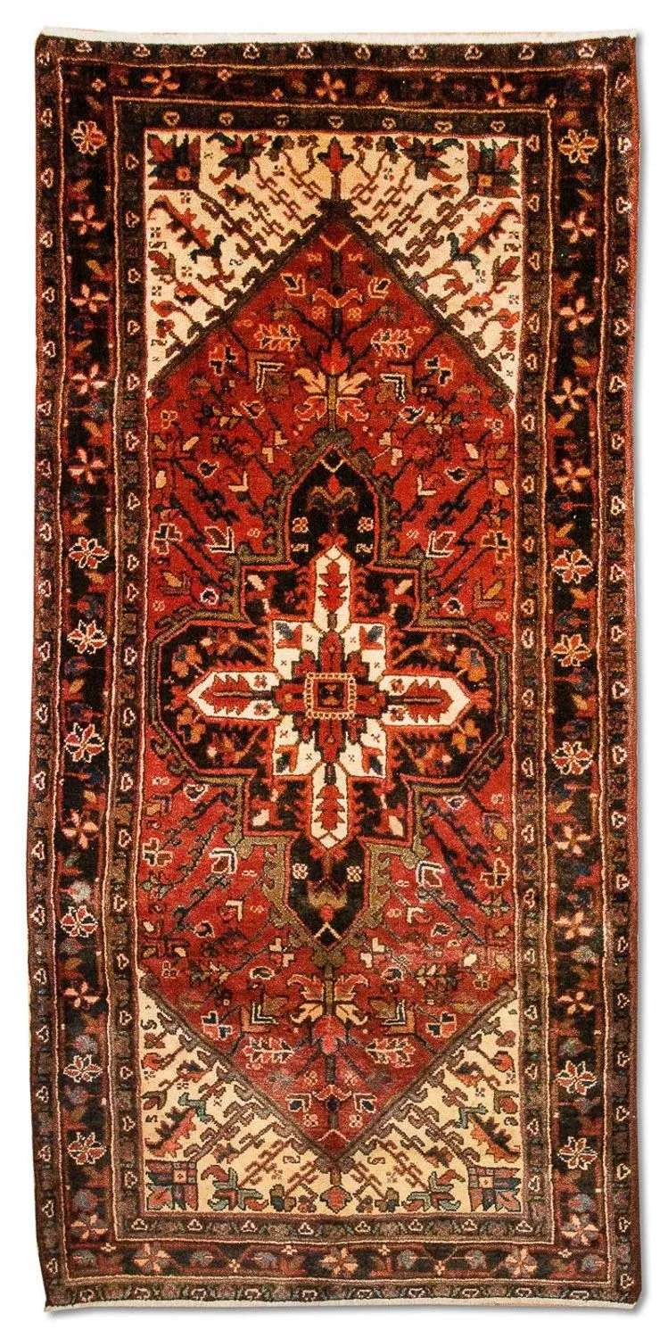 Garawan Teppich 115x267cm - Perserteppich