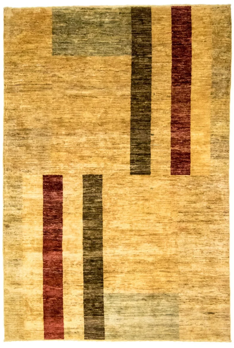 Ziegler Modern Teppich 183x268cm - Orientteppich