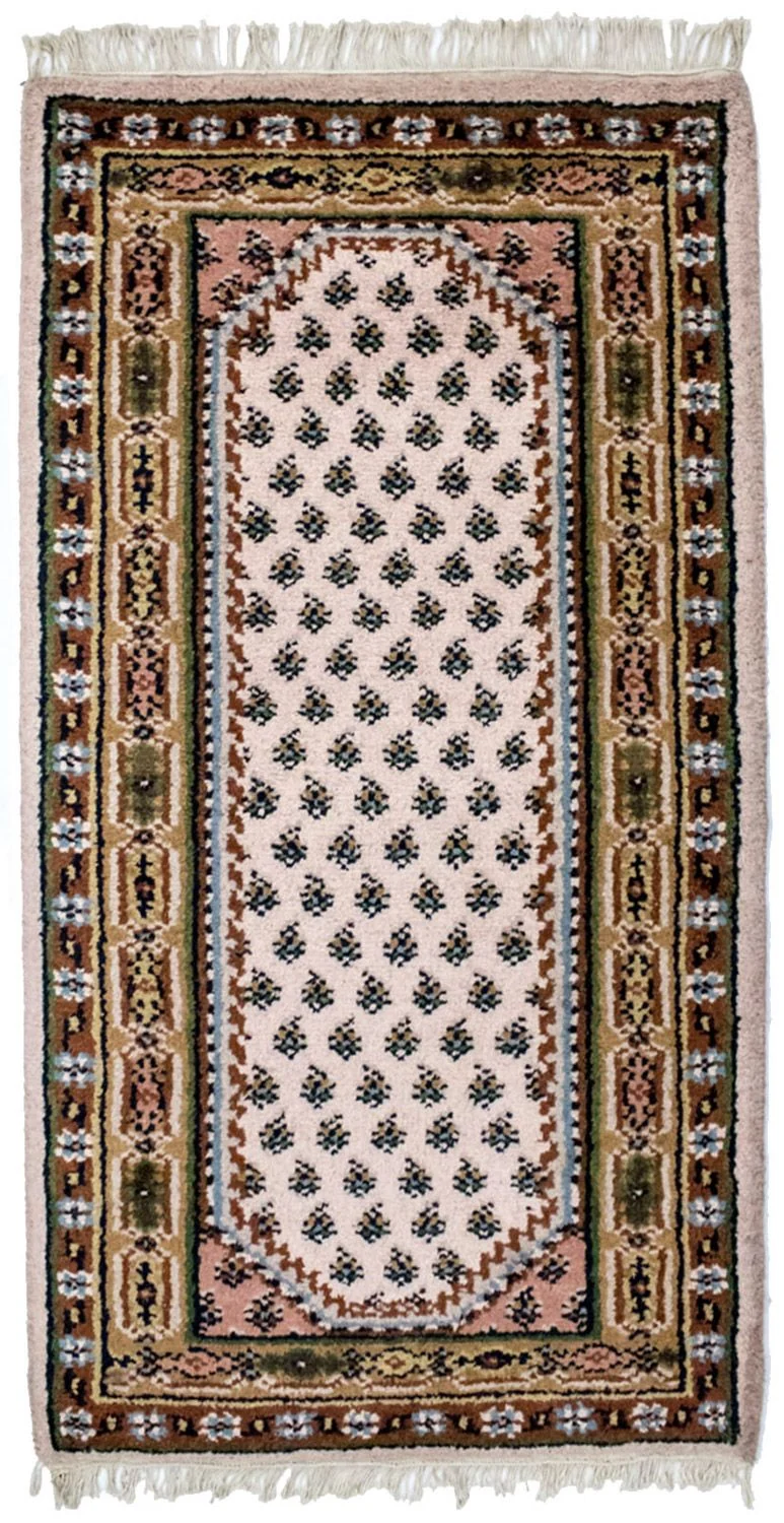 Wollteppich 74x137cm