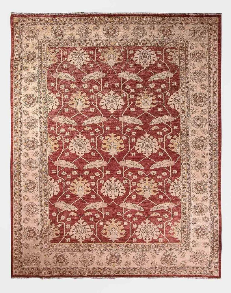 Ziegler Teppich 220x275cm - Orientteppich