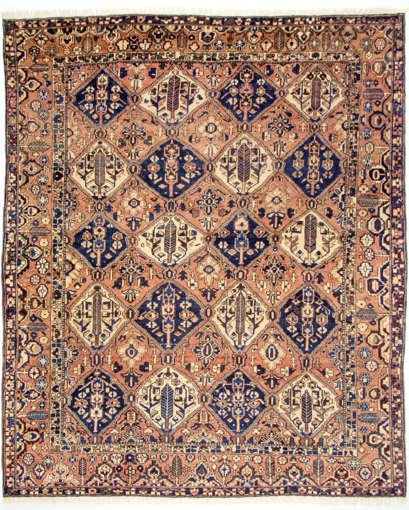 Bachtiar Teppich 300x370cm - Perserteppich