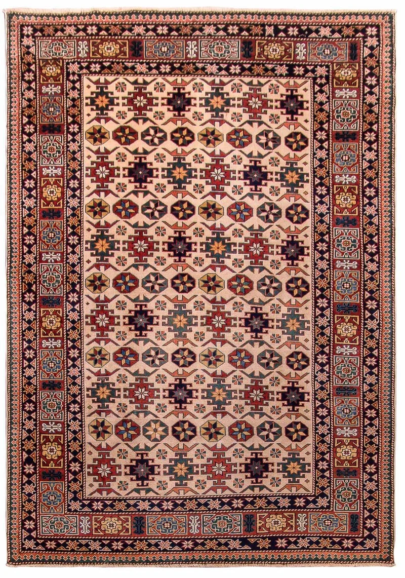 Schirwan Teppich 146x207cm - Orientteppich
