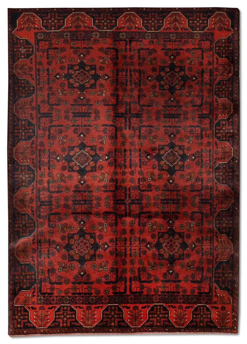 Khal Mohammadi Teppich 122x186cm - Orientteppich