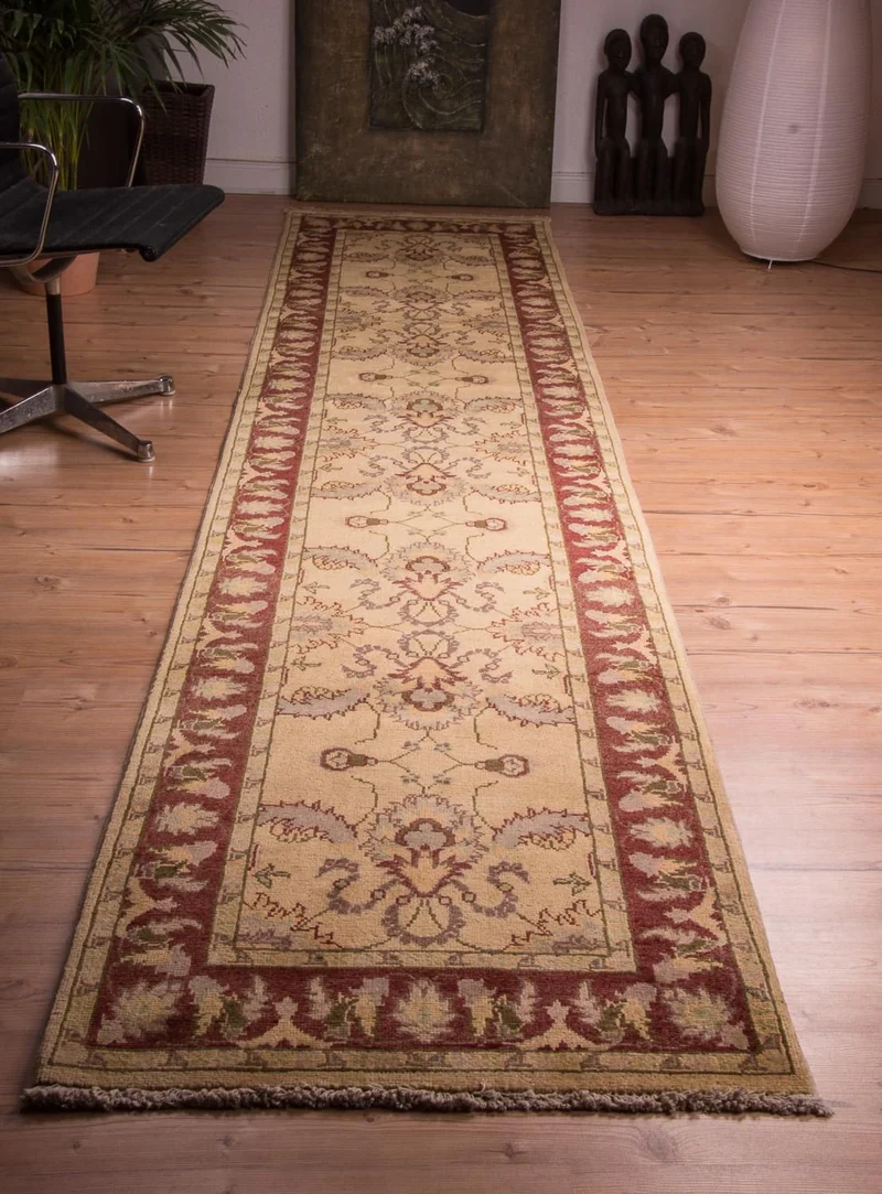 Ziegler Teppich 84x388cm - Orientteppich