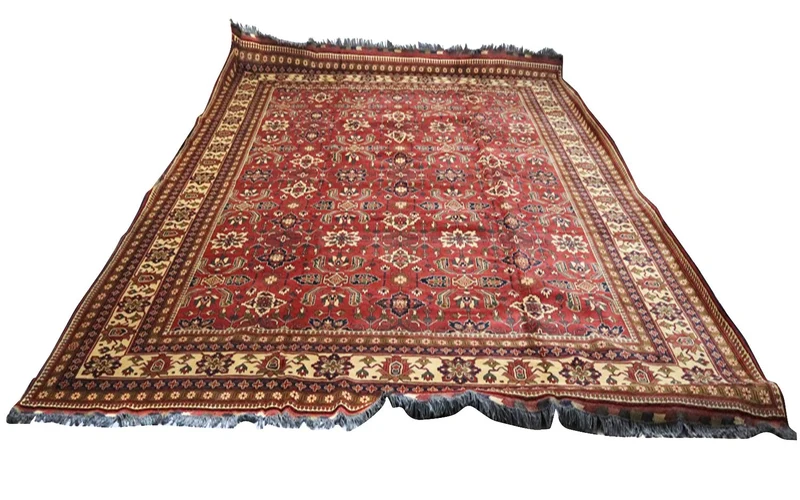 Hatschlu Teppich 401x492cm - Orientteppich