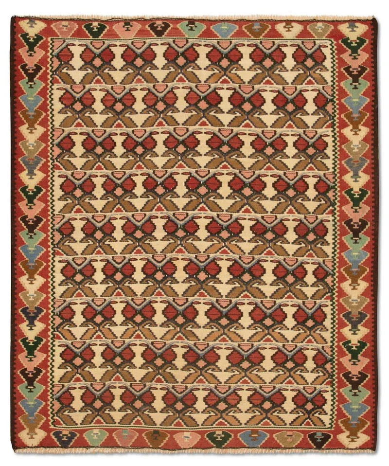 Kelim Teppich Old 119x143cm
