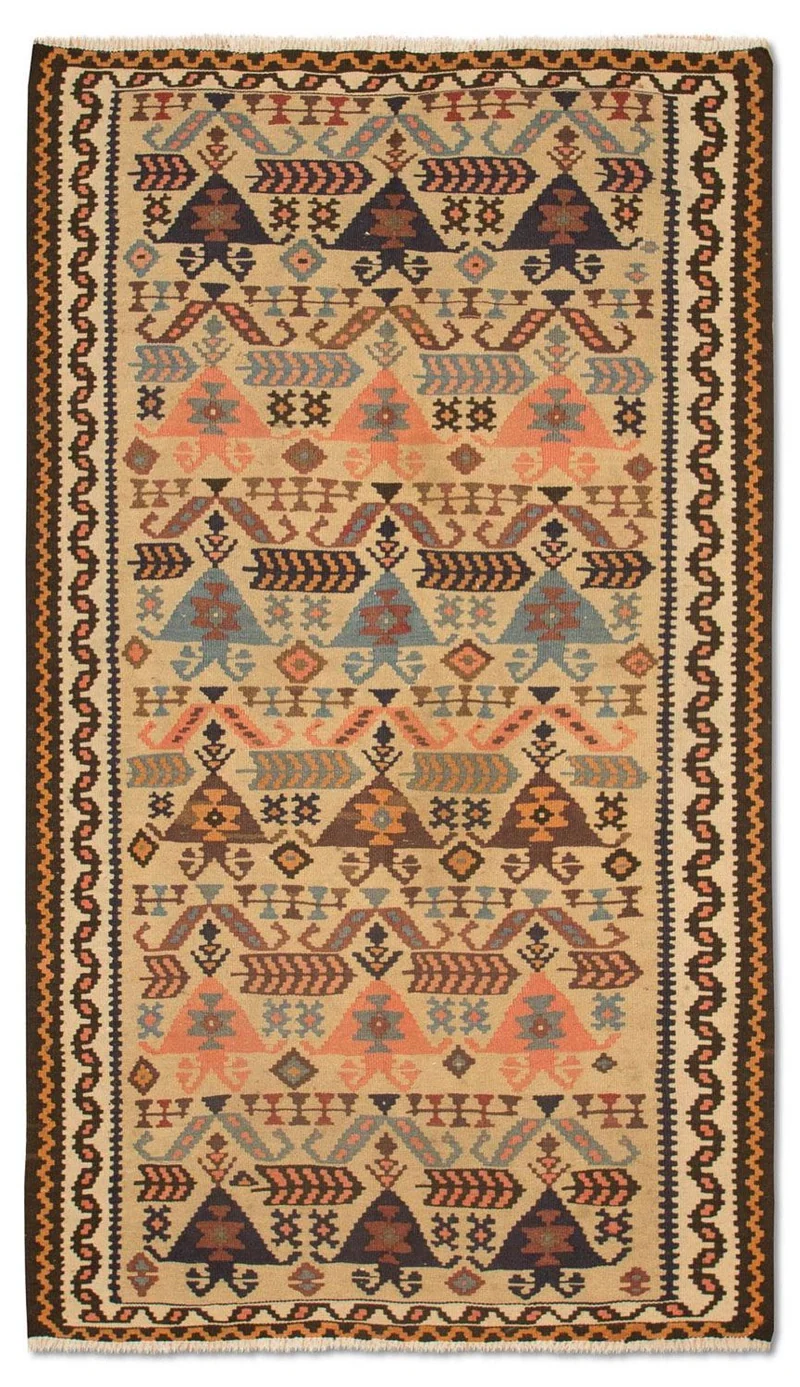 Kelim Teppich Old 108x195cm