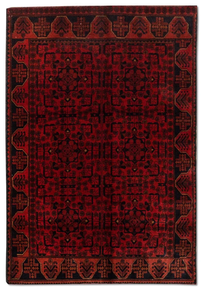 Khal Mohammadi Teppich 116x189cm - Orientteppich