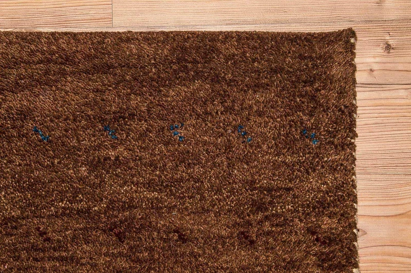 Gabbeh Teppich Indus 82x302cm - Wollteppich