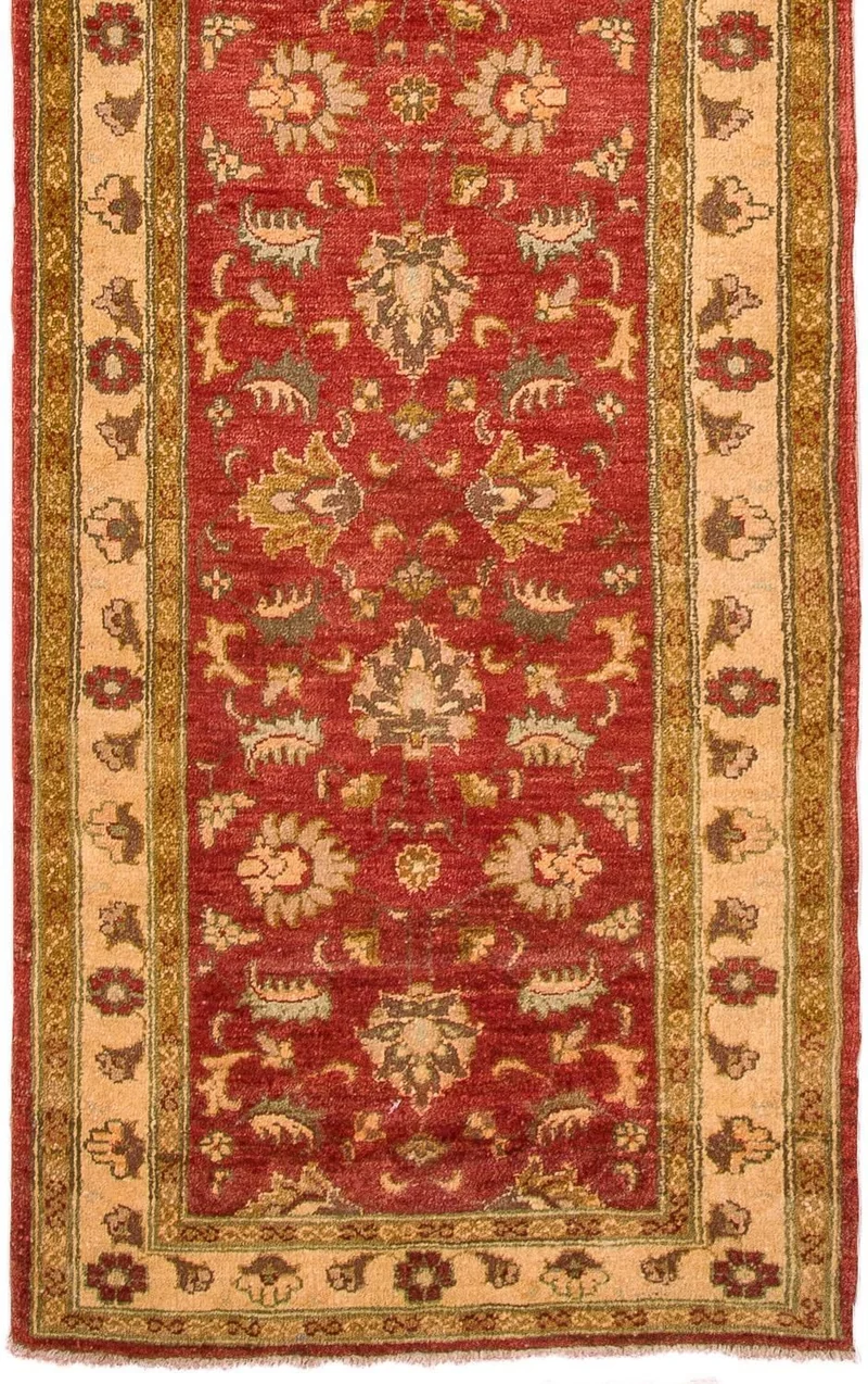 Ziegler Teppich 86x377cm - Orientteppich