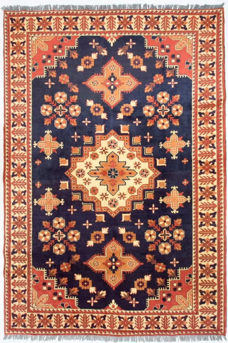 Hatschlu Teppich 207x261cm - Orientteppich