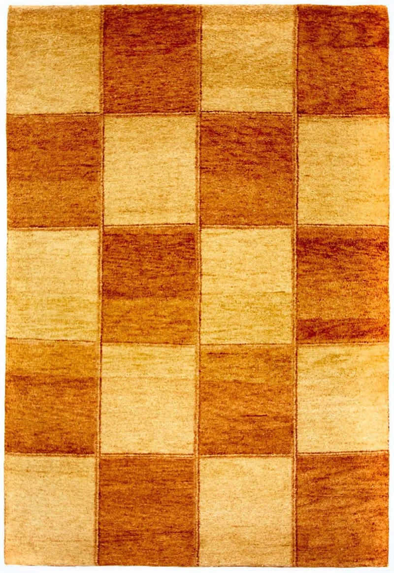 Gabbeh Teppich Indus 139x203cm - Wollteppich