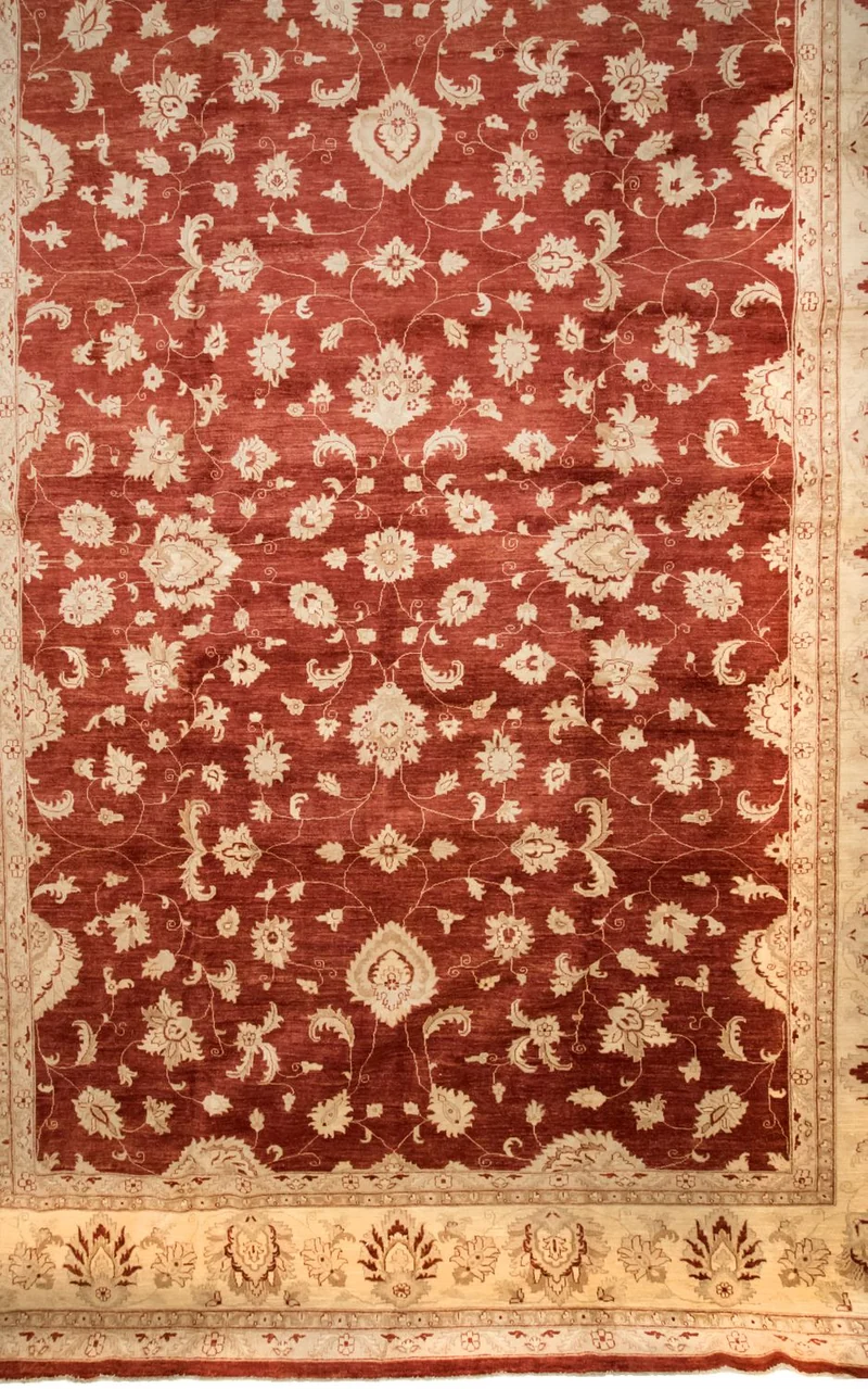 Ziegler Teppich 421x567cm - Orientteppich