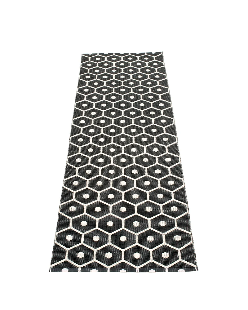 HONEY Black - Runner Rug