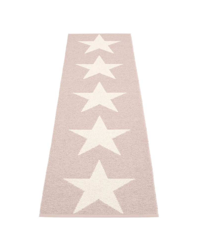 VIGGO ONE Pale Rose - Runner Rug