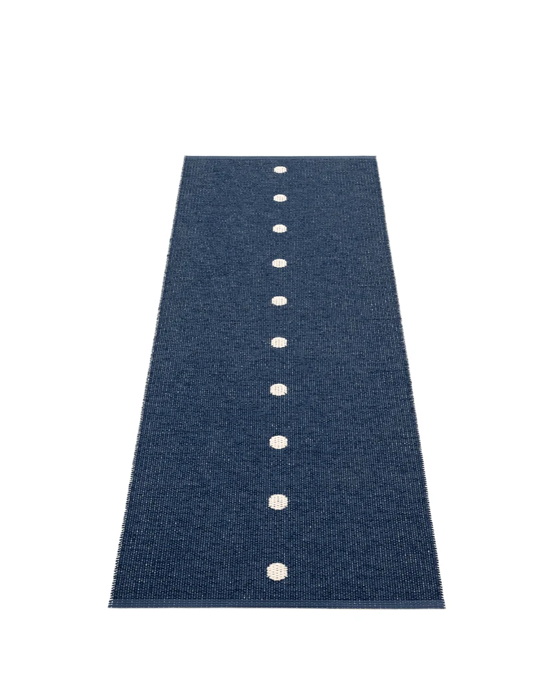 PEG Dark Blue - Runner Rug