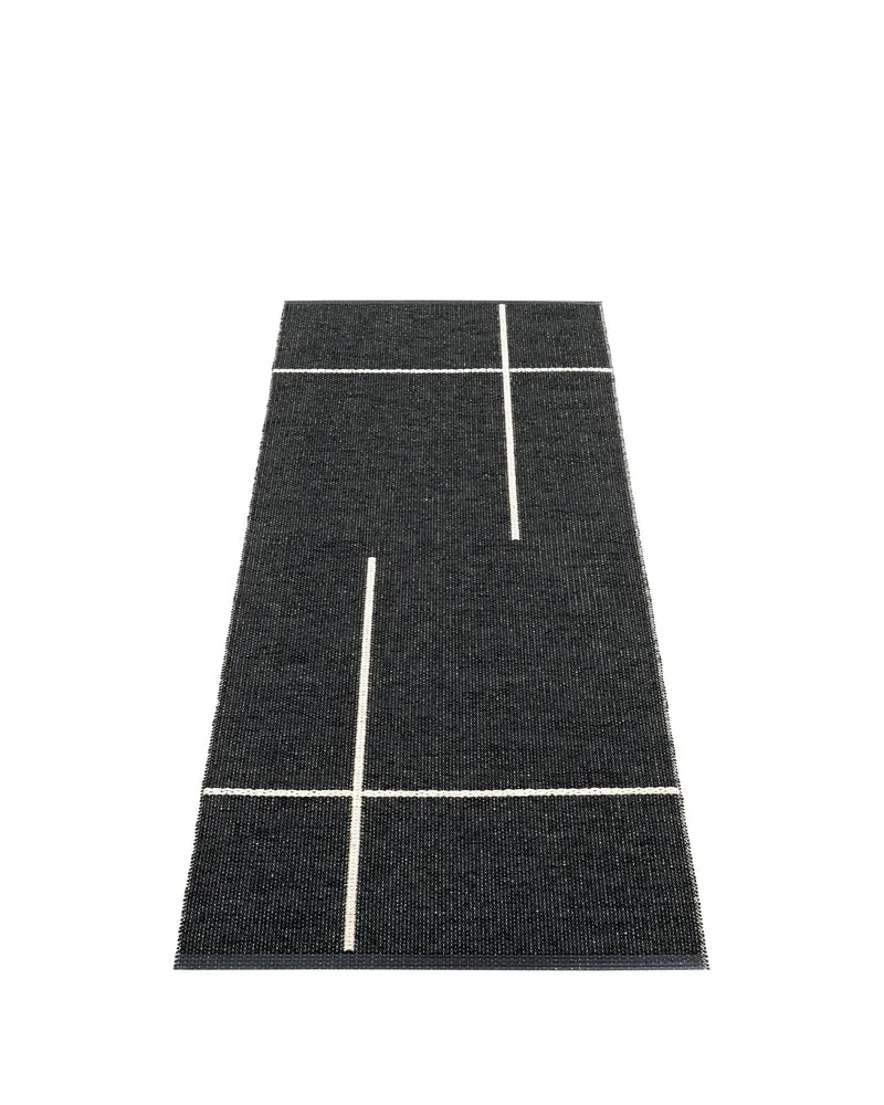 FRED Black - Runner Rug