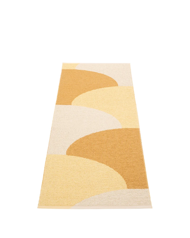 HILL Ochre - Runner Rug